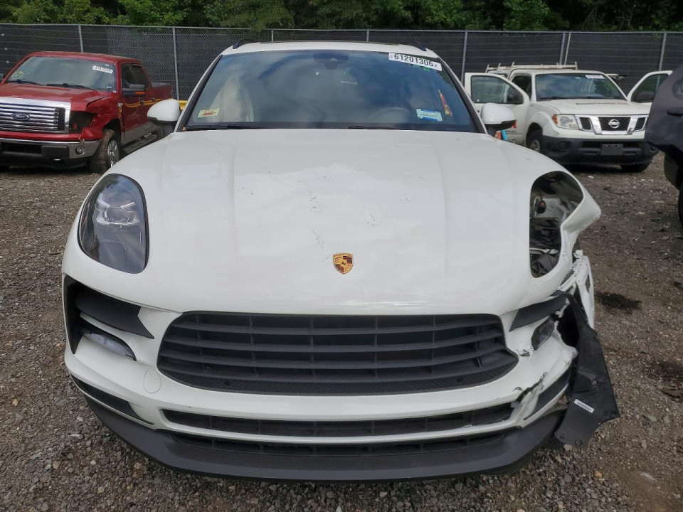Porsche MACAN 2020 — Copart