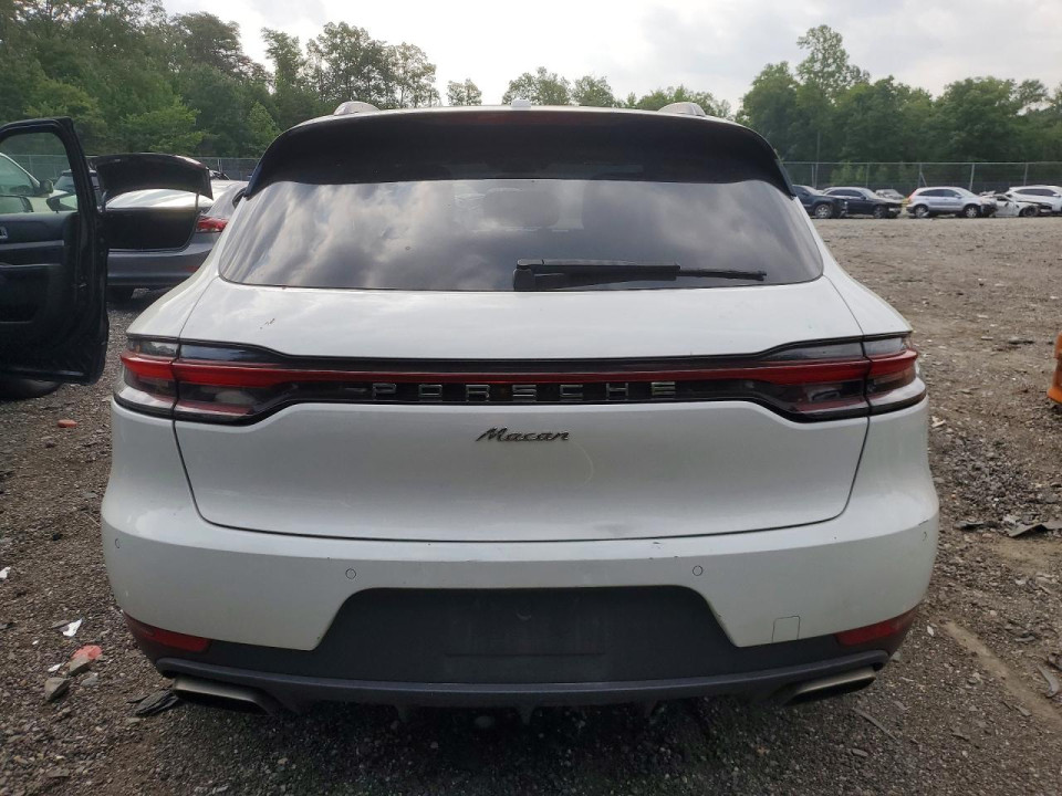 Porsche MACAN 2020 — Copart