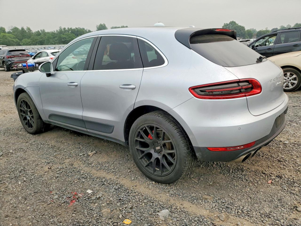 Porsche MACAN 2015 — Copart