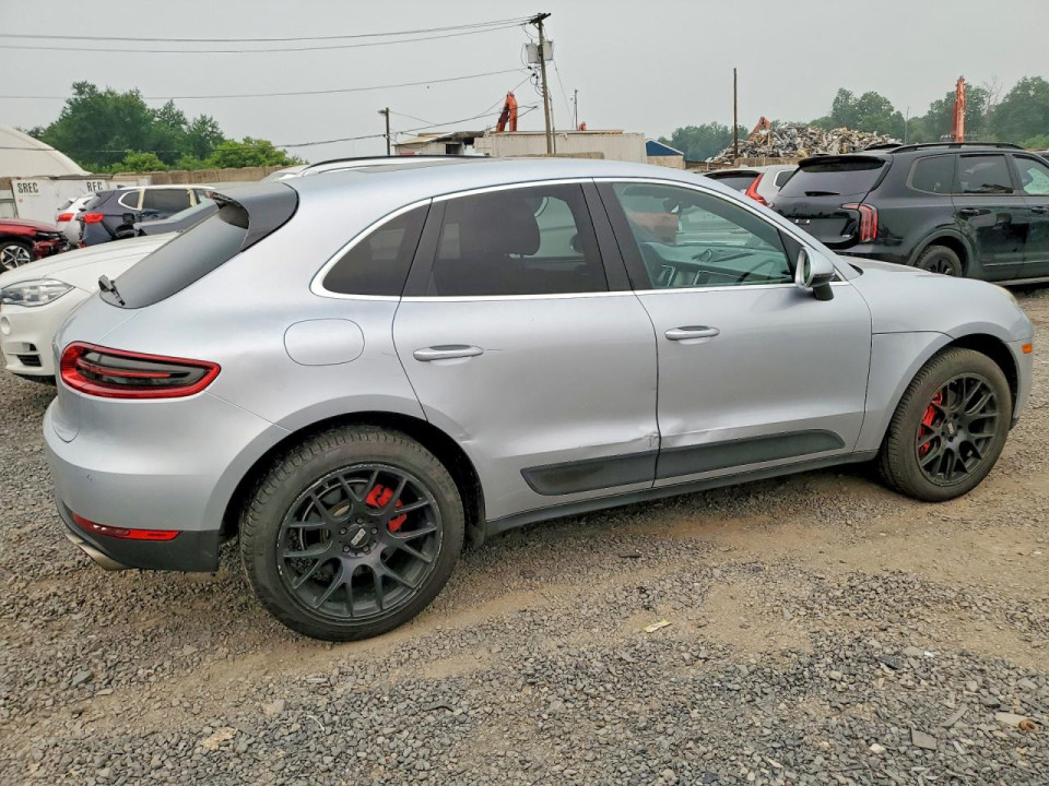 Porsche MACAN 2015 — Copart