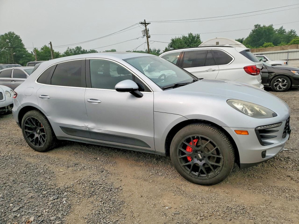 Porsche MACAN 2015 — Copart