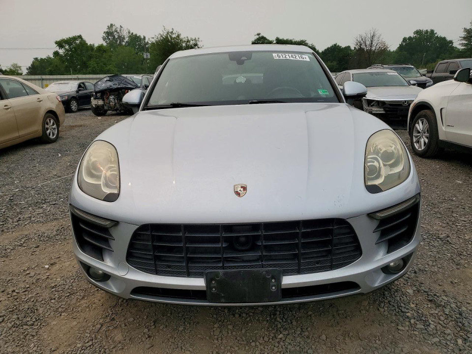 Porsche MACAN 2015 — Copart