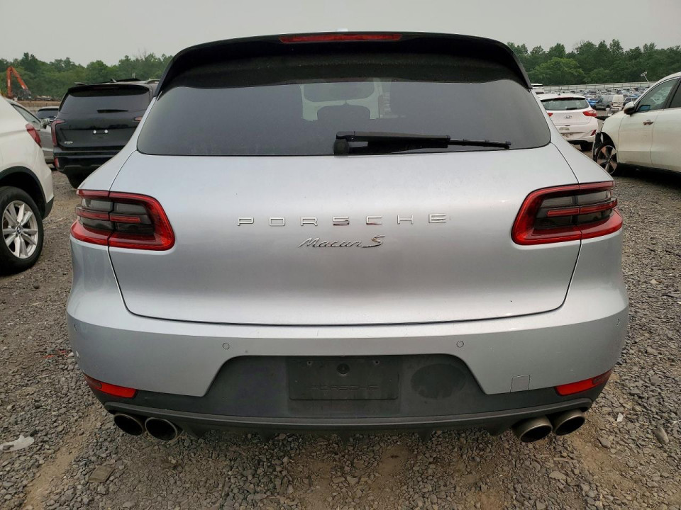 Porsche MACAN 2015 — Copart