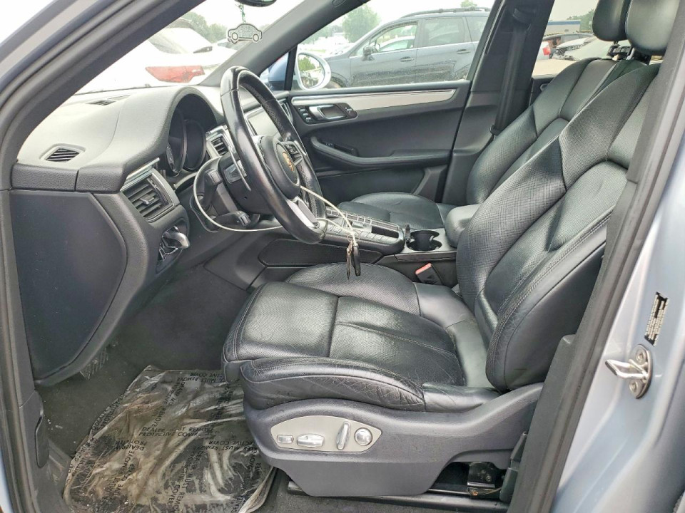 Porsche MACAN 2015 — Copart