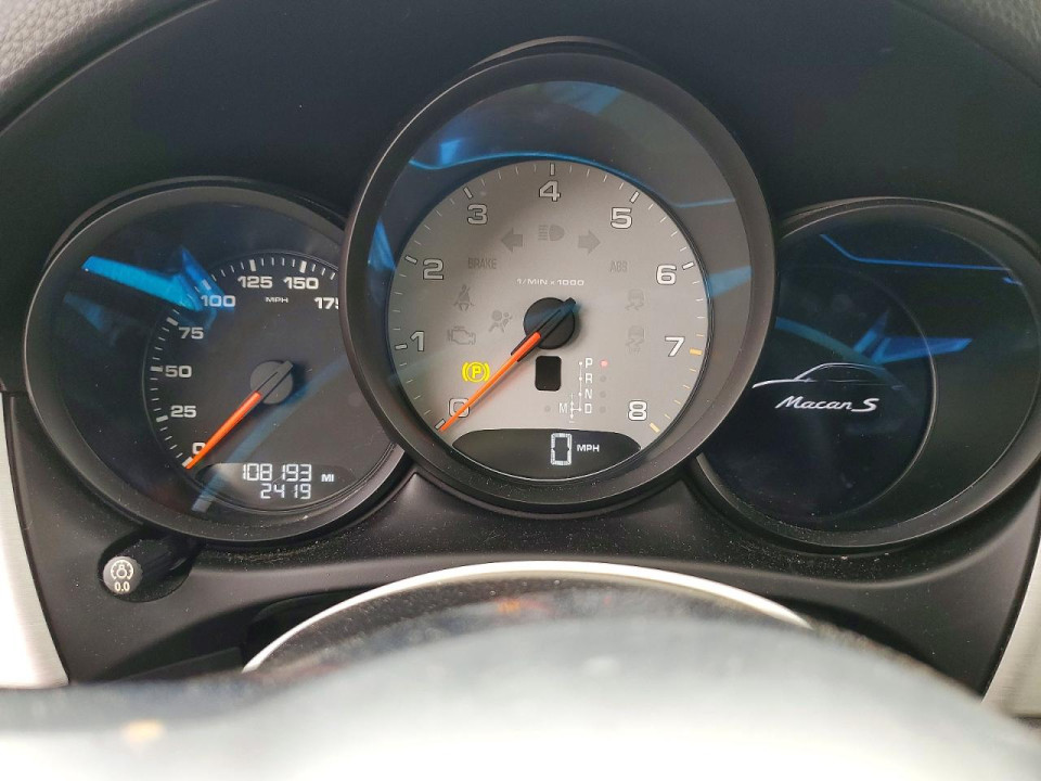 Porsche MACAN 2015 — Copart
