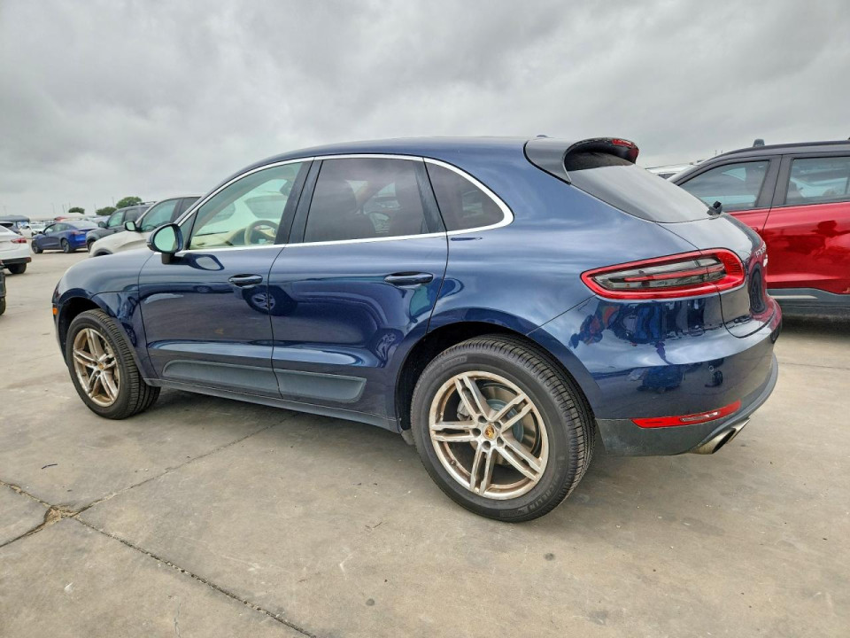 Porsche MACAN 2016 — Copart