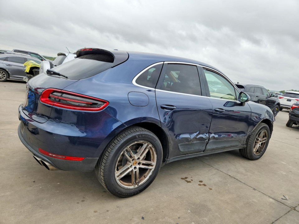Porsche MACAN 2016 — Copart