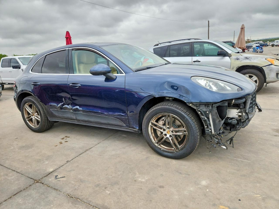 Porsche MACAN 2016 — Copart