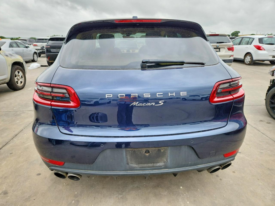 Porsche MACAN 2016 — Copart