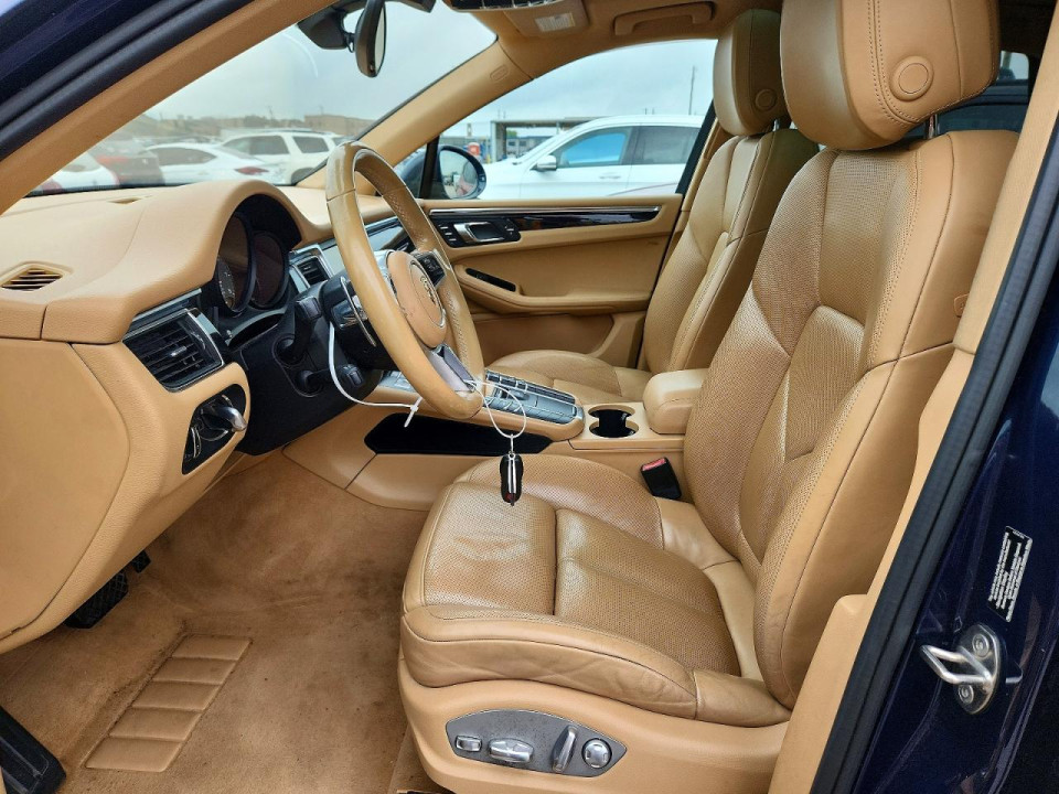 Porsche MACAN 2016 — Copart