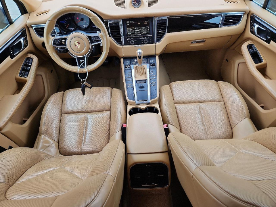 Porsche MACAN 2016 — Copart
