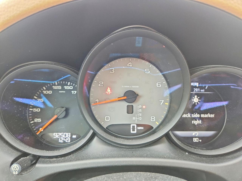 Porsche MACAN 2016 — Copart