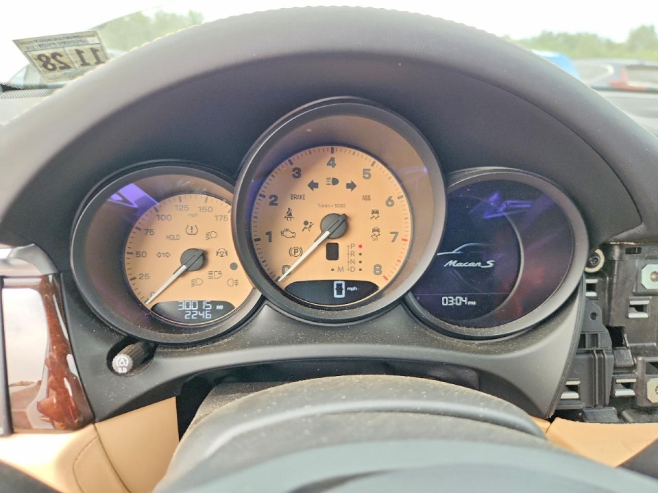 Porsche MACAN 2024 — Copart