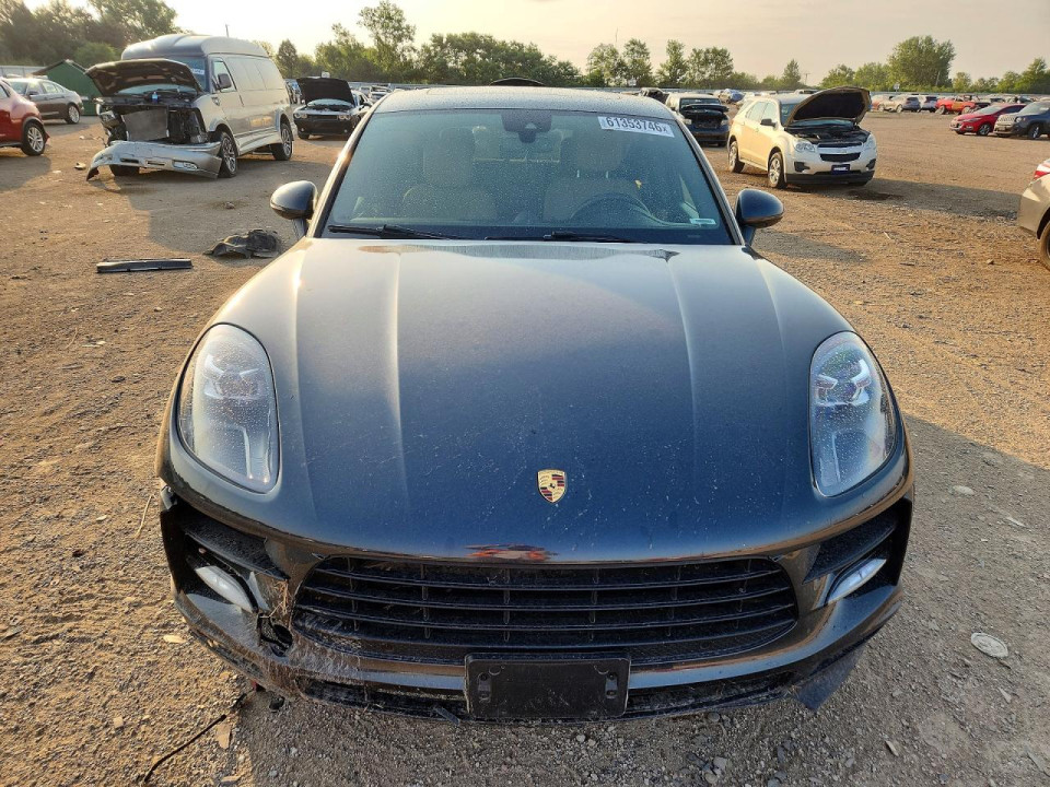 Porsche MACAN 2020 — Copart