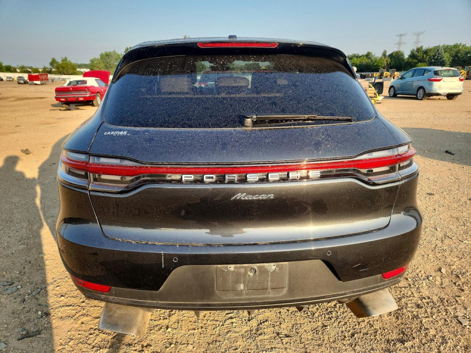 Porsche MACAN 2020 — Copart