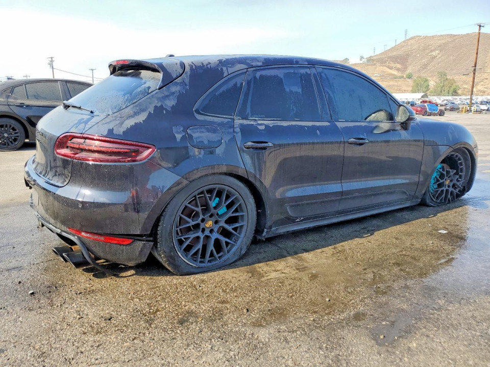 Porsche MACAN 2017 — Copart