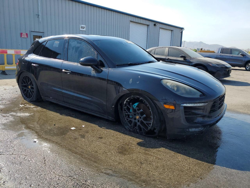 Porsche MACAN 2017 — Copart