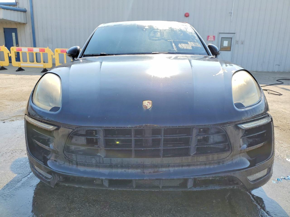 Porsche MACAN 2017 — Copart
