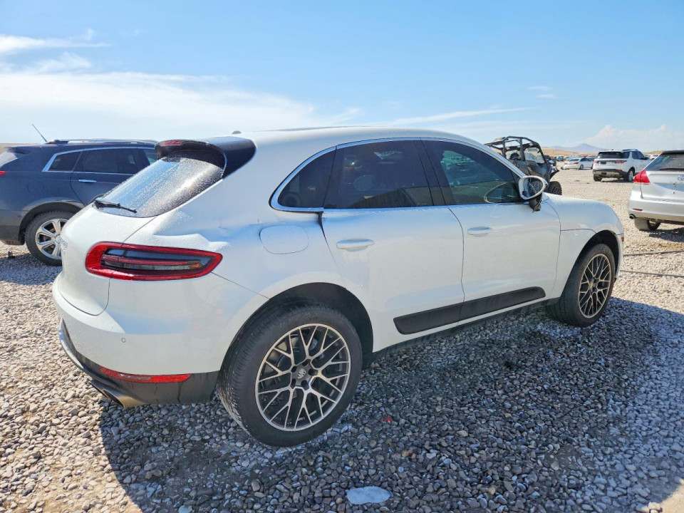 Porsche MACAN 2018 — Copart