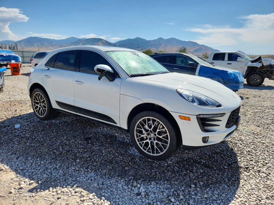 Porsche MACAN 2018 — Copart