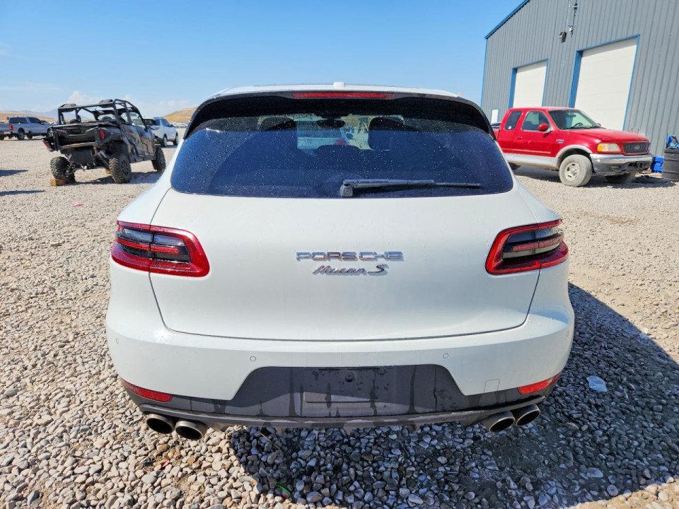 Porsche MACAN 2018 — Copart