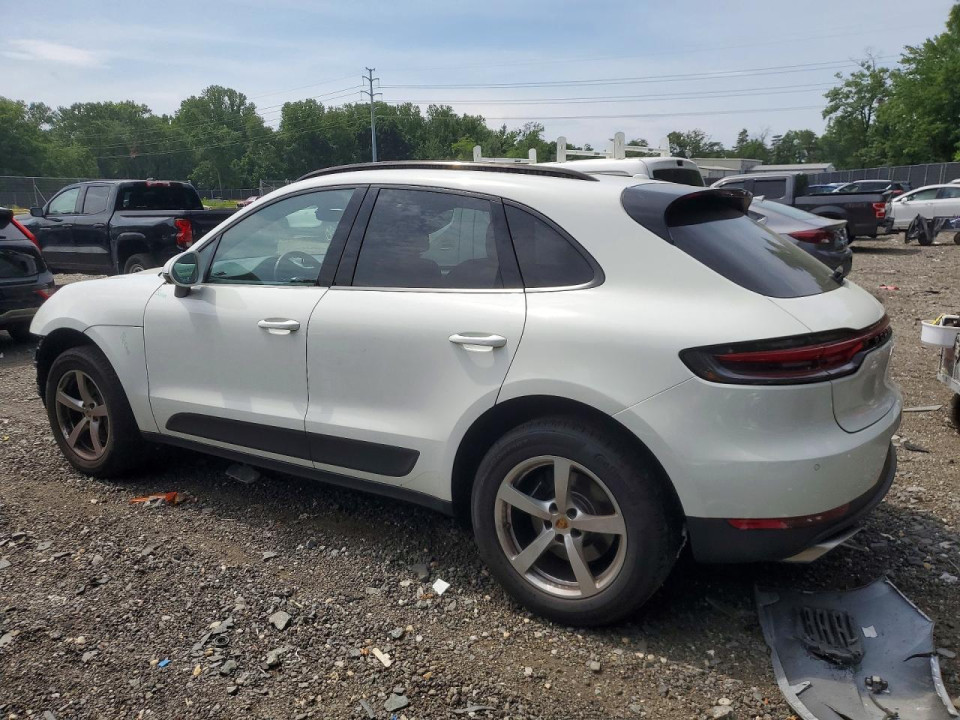 Porsche MACAN 2021 — Copart