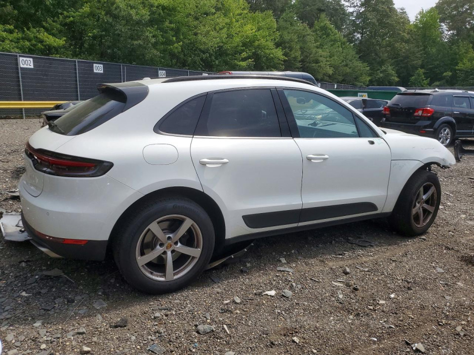Porsche MACAN 2021 — Copart