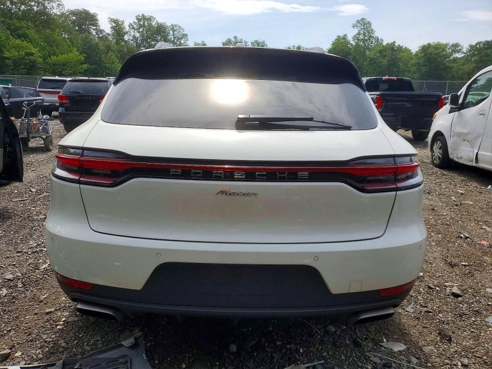 Porsche MACAN 2021 — Copart