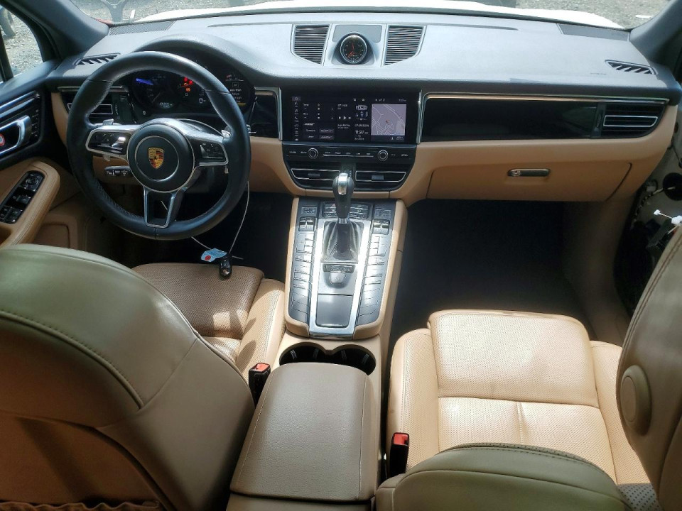 Porsche MACAN 2021 — Copart
