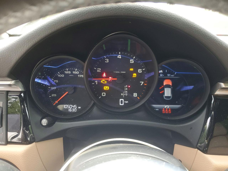 Porsche MACAN 2021 — Copart