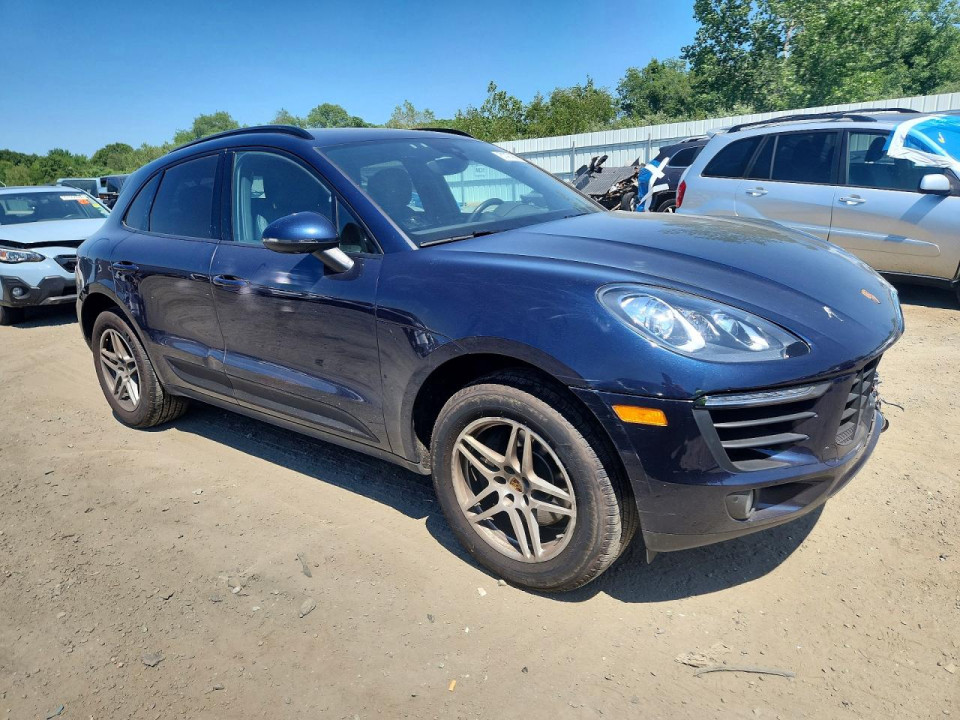 Porsche MACAN 2018 — Copart