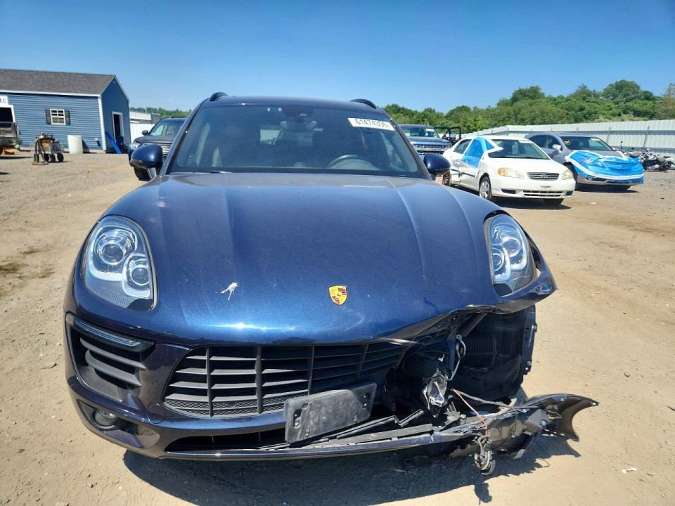 Porsche MACAN 2018 — Copart