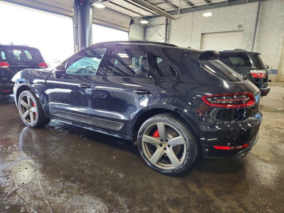 Porsche MACAN 2016 — Copart