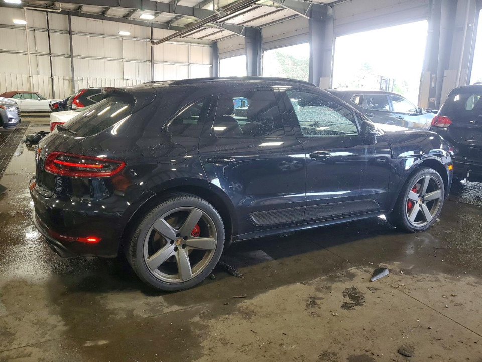 Porsche MACAN 2016 — Copart