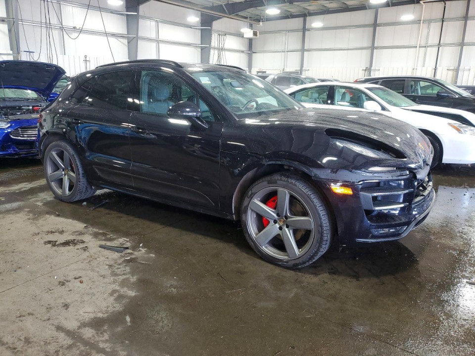 Porsche MACAN 2016 — Copart