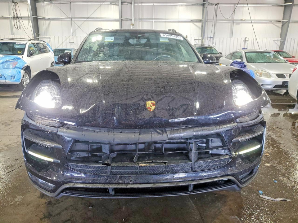 Porsche MACAN 2016 — Copart