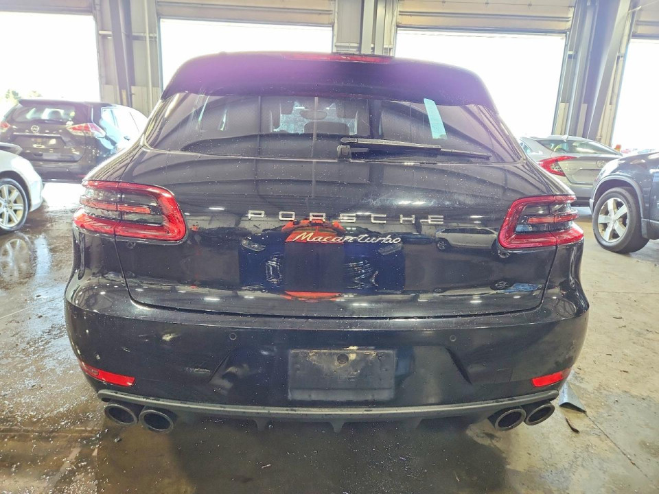 Porsche MACAN 2016 — Copart