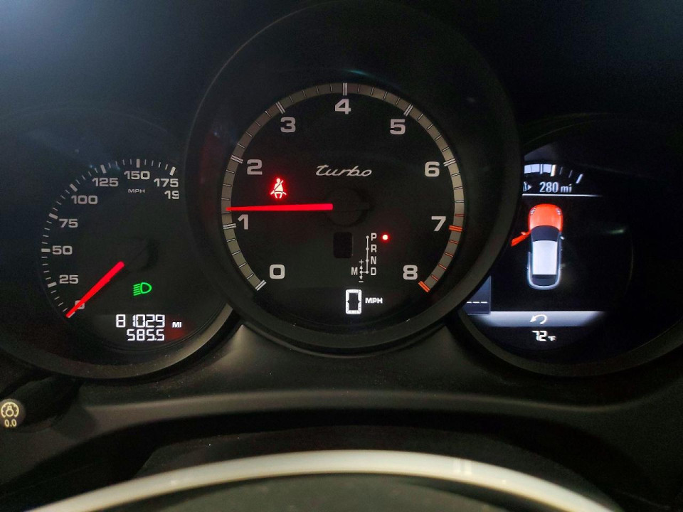 Porsche MACAN 2016 — Copart