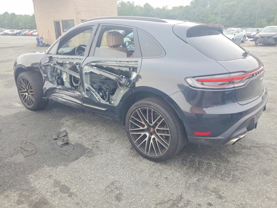 Porsche MACAN 2024 — Copart
