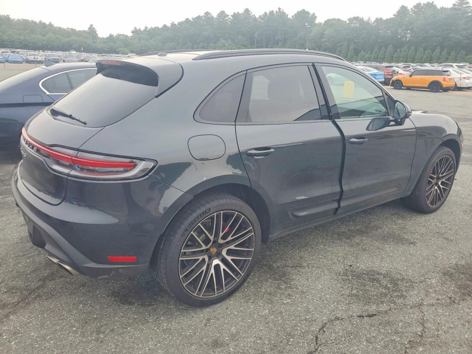Porsche MACAN 2024 — Copart