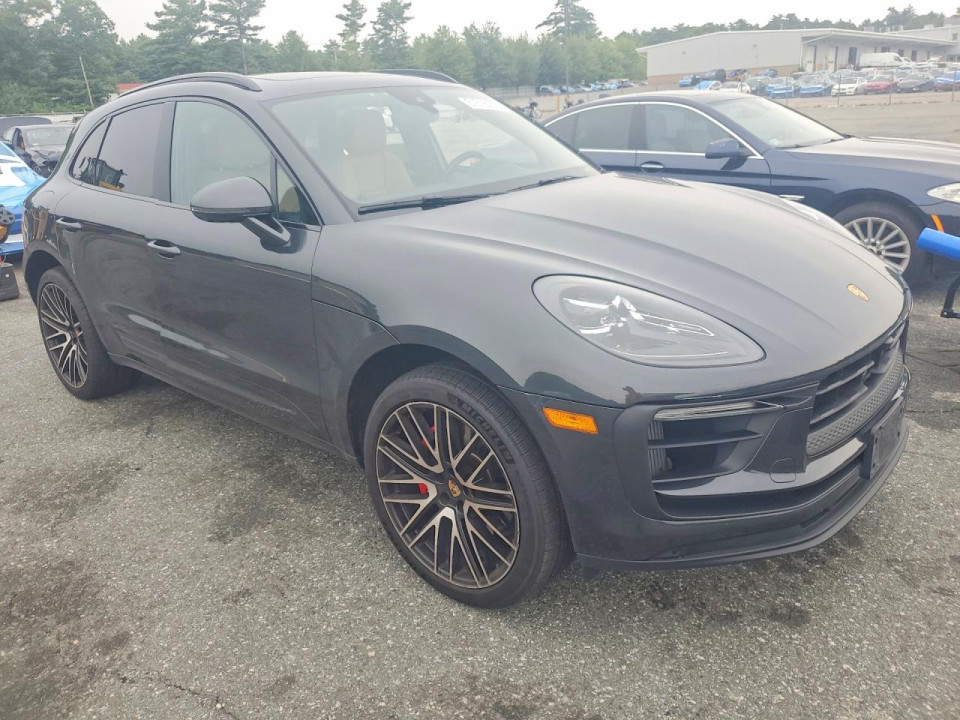 Porsche MACAN 2024 — Copart