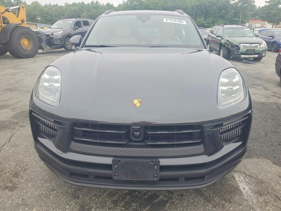 Porsche MACAN 2024 — Copart