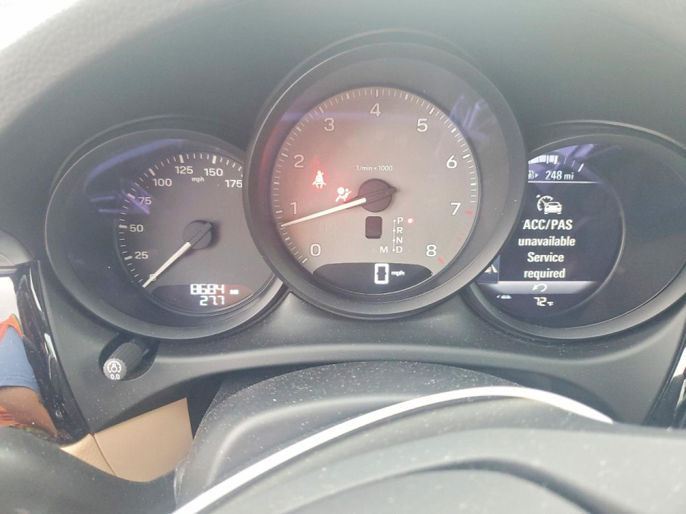 Porsche MACAN 2024 — Copart