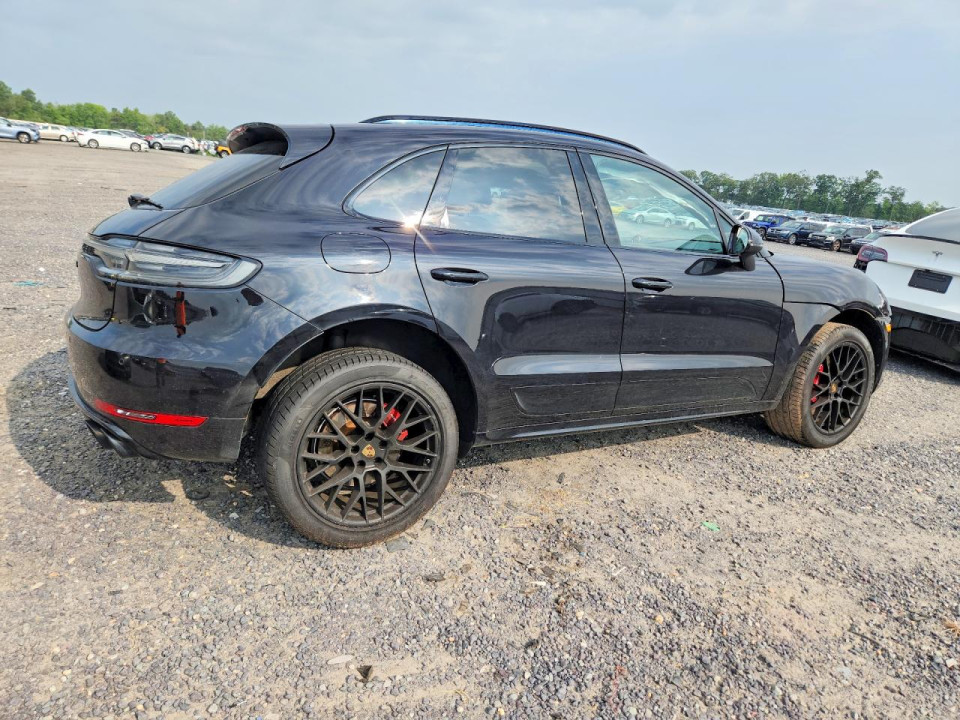 Porsche MACAN 2020 — Copart