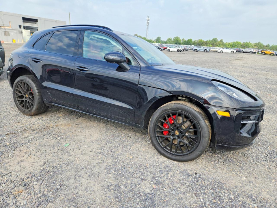 Porsche MACAN 2020 — Copart