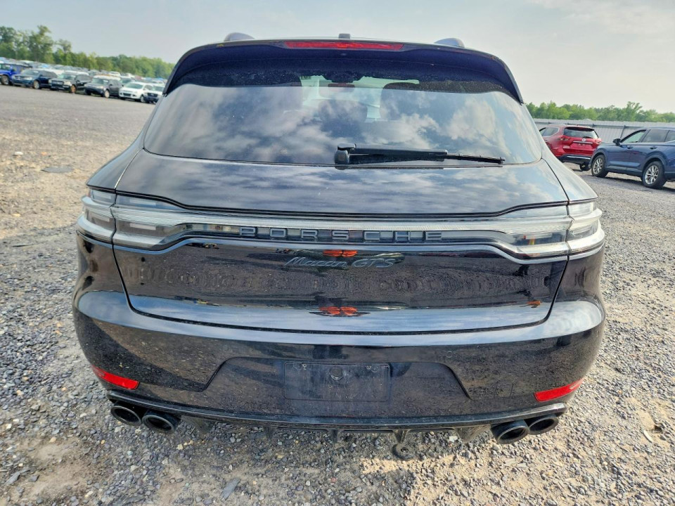 Porsche MACAN 2020 — Copart