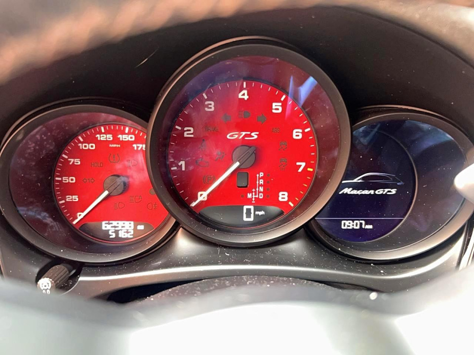 Porsche MACAN 2020 — Copart