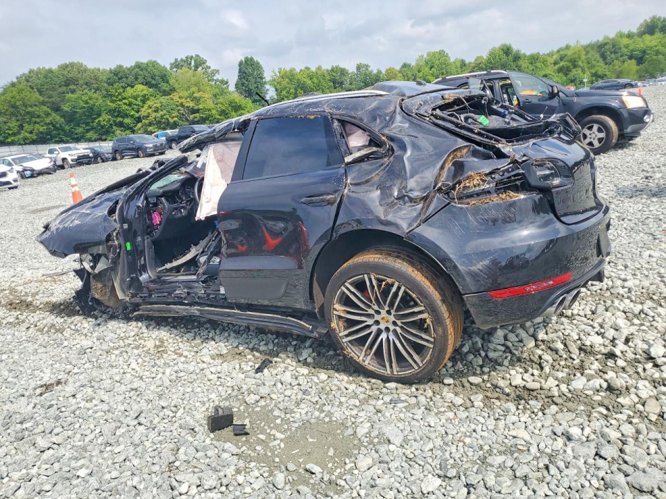 Porsche MACAN 2018 — Copart