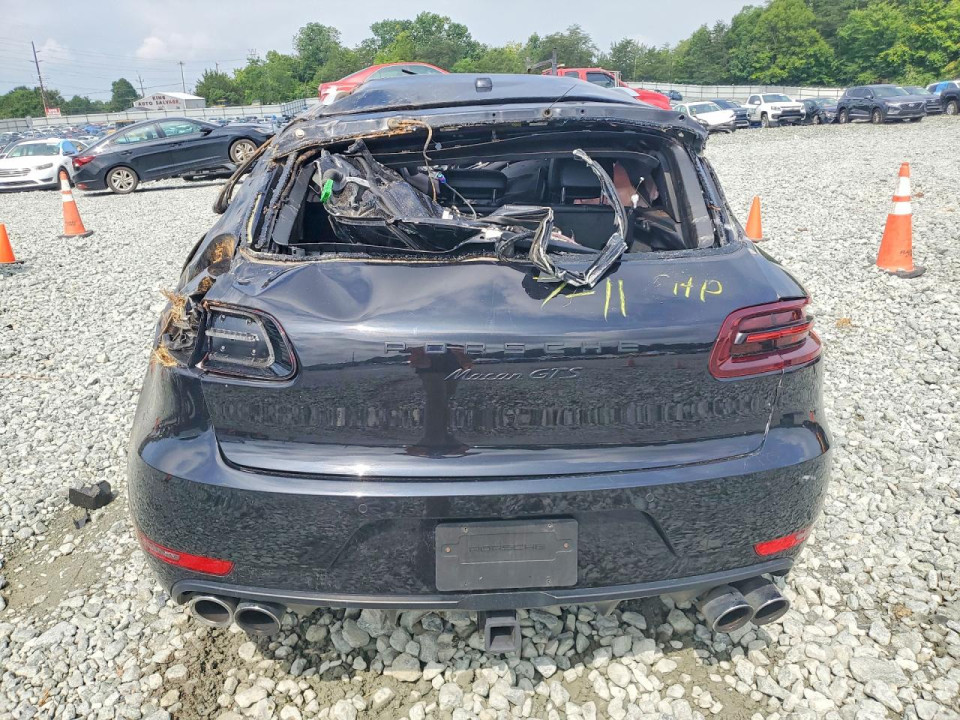Porsche MACAN 2018 — Copart