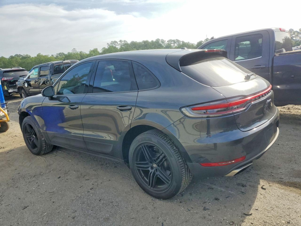 Porsche MACAN 2021 — Copart